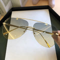16716 1l-384 Gafas de sol Vintage 1 Pza