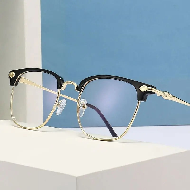 16613 1b-012 Gafas de ordenador con montura de Metal 1 Pza