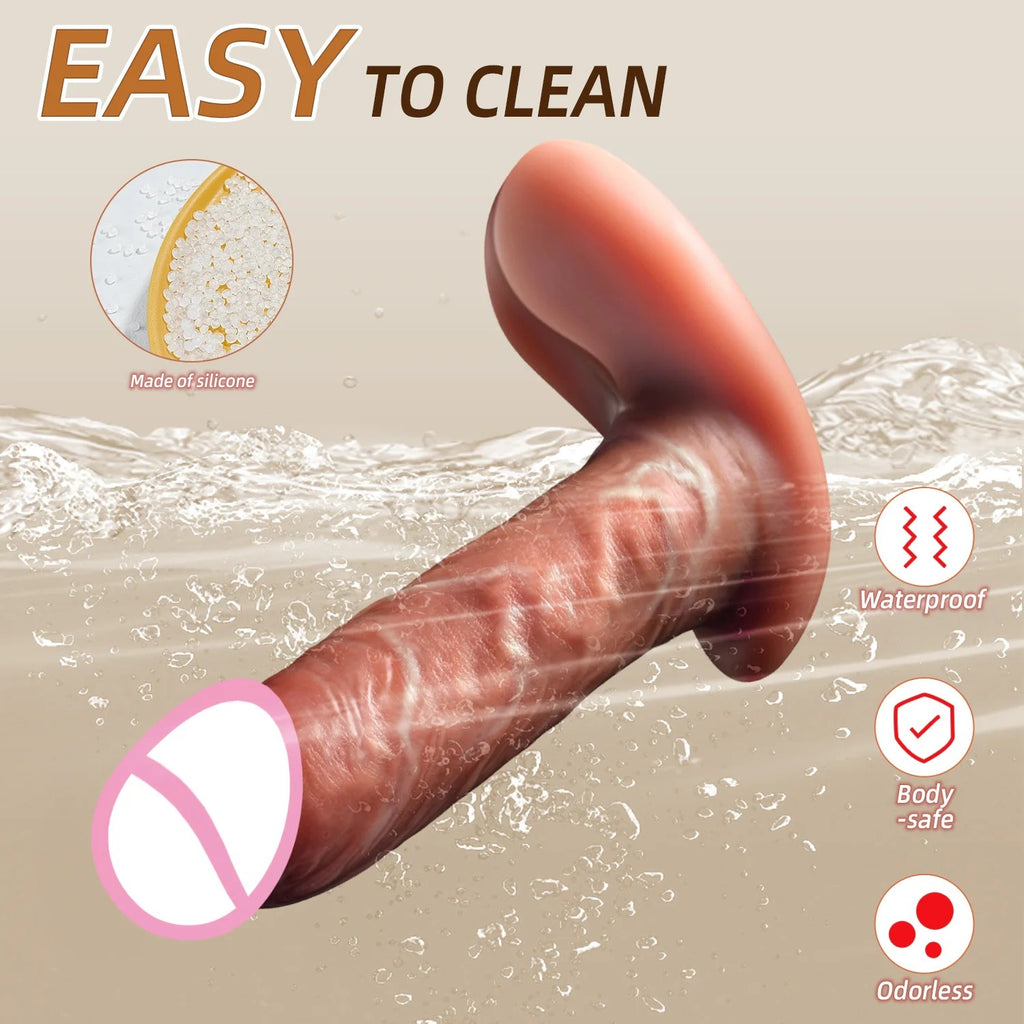 16500 1c-002 Consolador vibrador realista 1 Pza