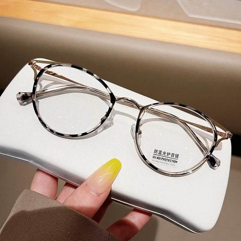 16596 1l-389 Gafas redondas 1 Pza