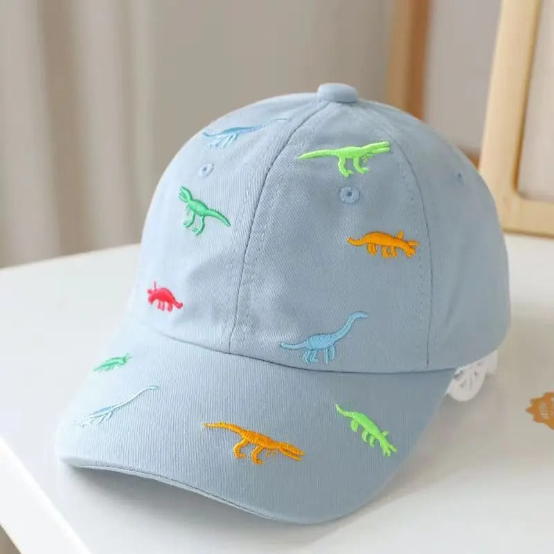 16458 1t-002 Sombrero bordado de dinosaurio 1 Pza