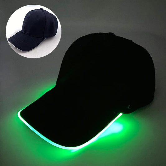 15611 1c-03-11 Gorra con luz LED 1 Pza