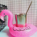 12938 1b-017 Flotador 1 pz Bebida Flamingo