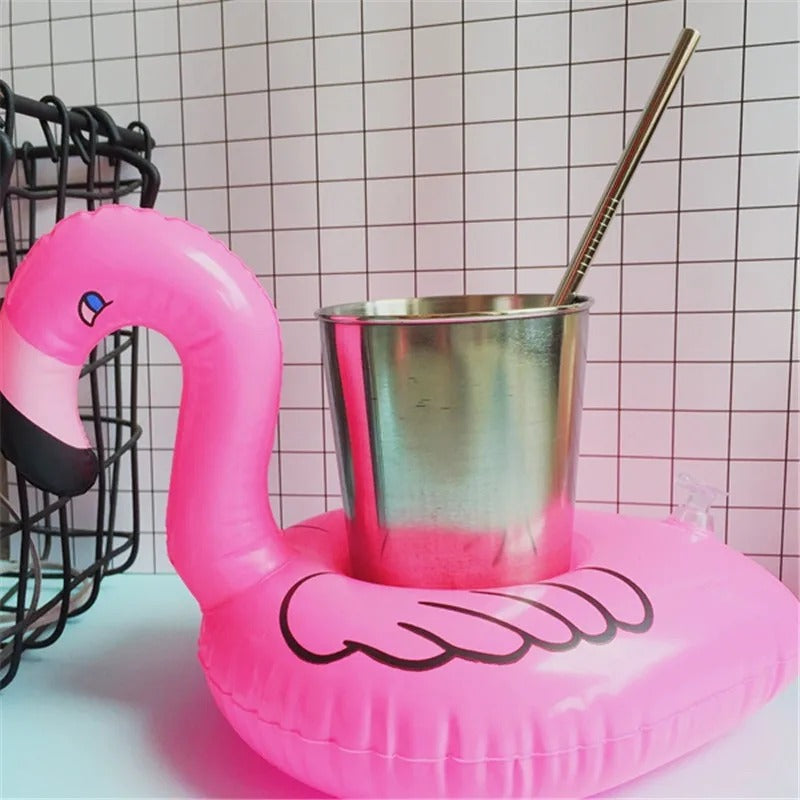 12938 1b-017 Flotador 1 pz Bebida Flamingo