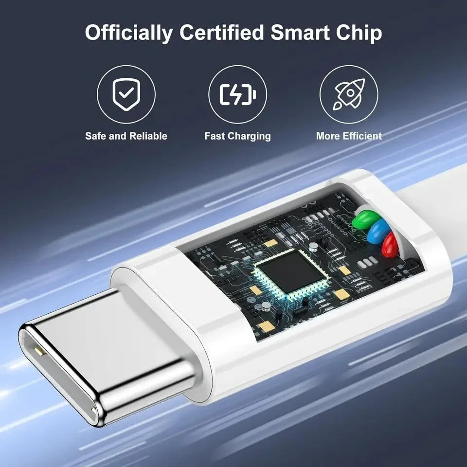 11793 01-b05-09 Cargador + Cable USB tipo C PD