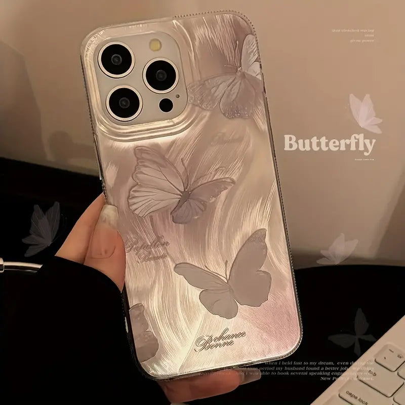 17790 1b-037 Funda diseño mariposa 1 Pza