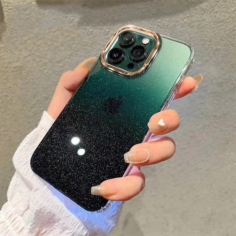 14205 2t-014 Funda de teléfono con purpurina 1 Pza