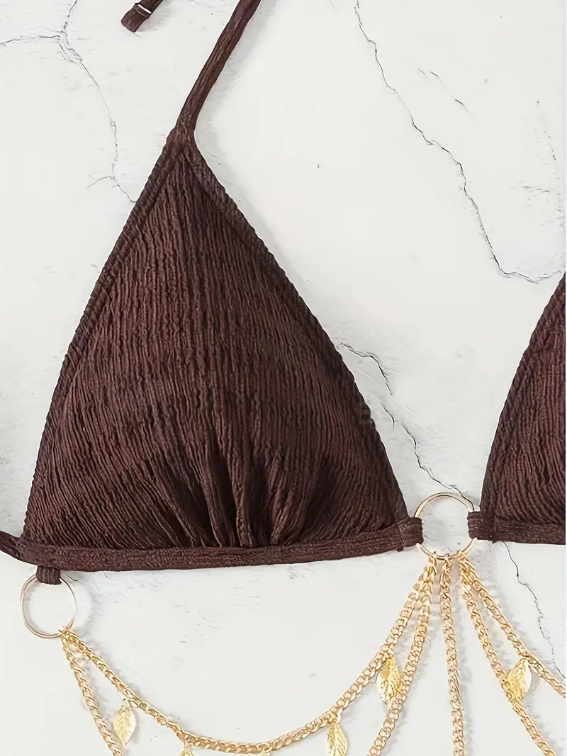 19857 1a-021 Traje de Baño Bikini Sexy 2Pzs