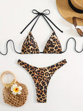 19683 ID-301 Bikini Estampado Leopardo 2 Pzas