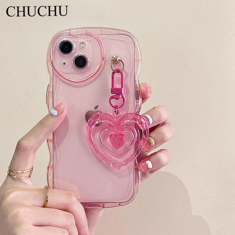 13768 2b-02-09 Funda de silicona transparente 3D 1 Pza