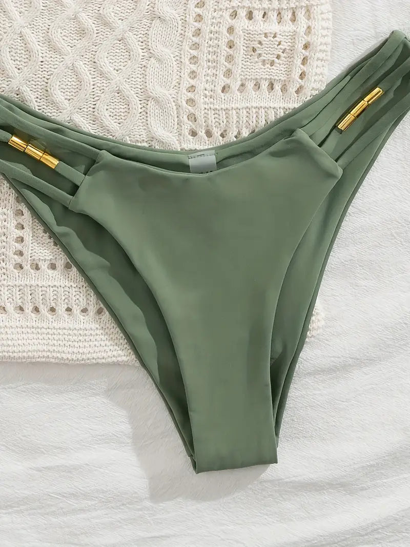 19860 1a-021 Traje de baño de dos piezas de moda verano 2Pzs