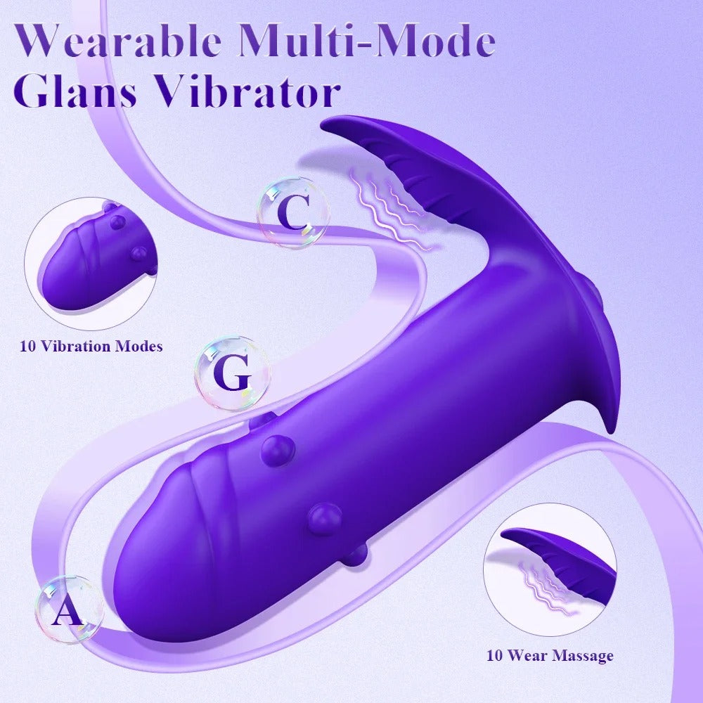 16493 1c-002 Consolador vibrador inalámbrico 1 Pza