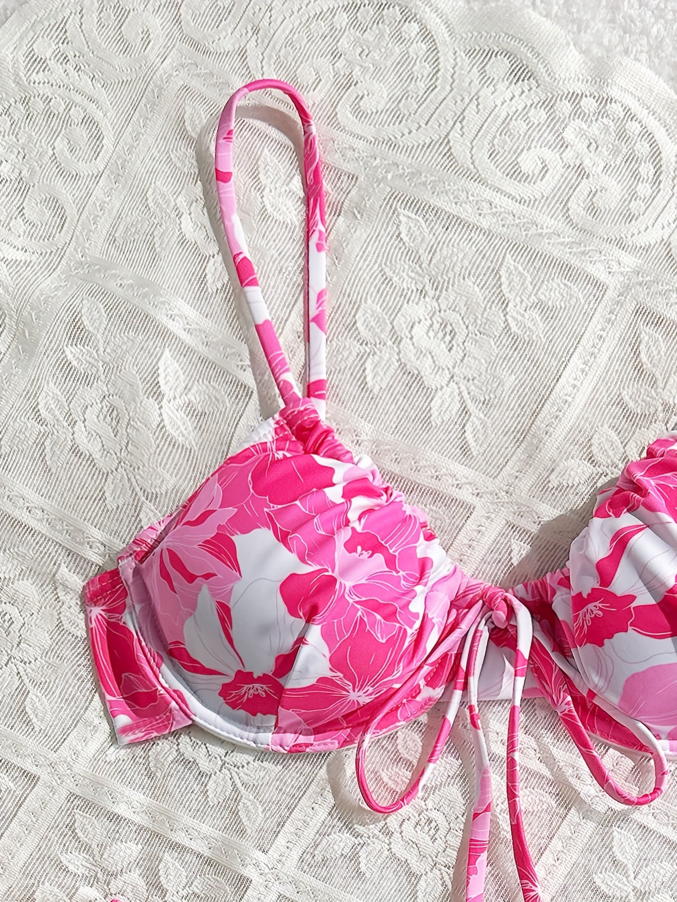 19628 ID-301 Bikini Floral 2 Pzas