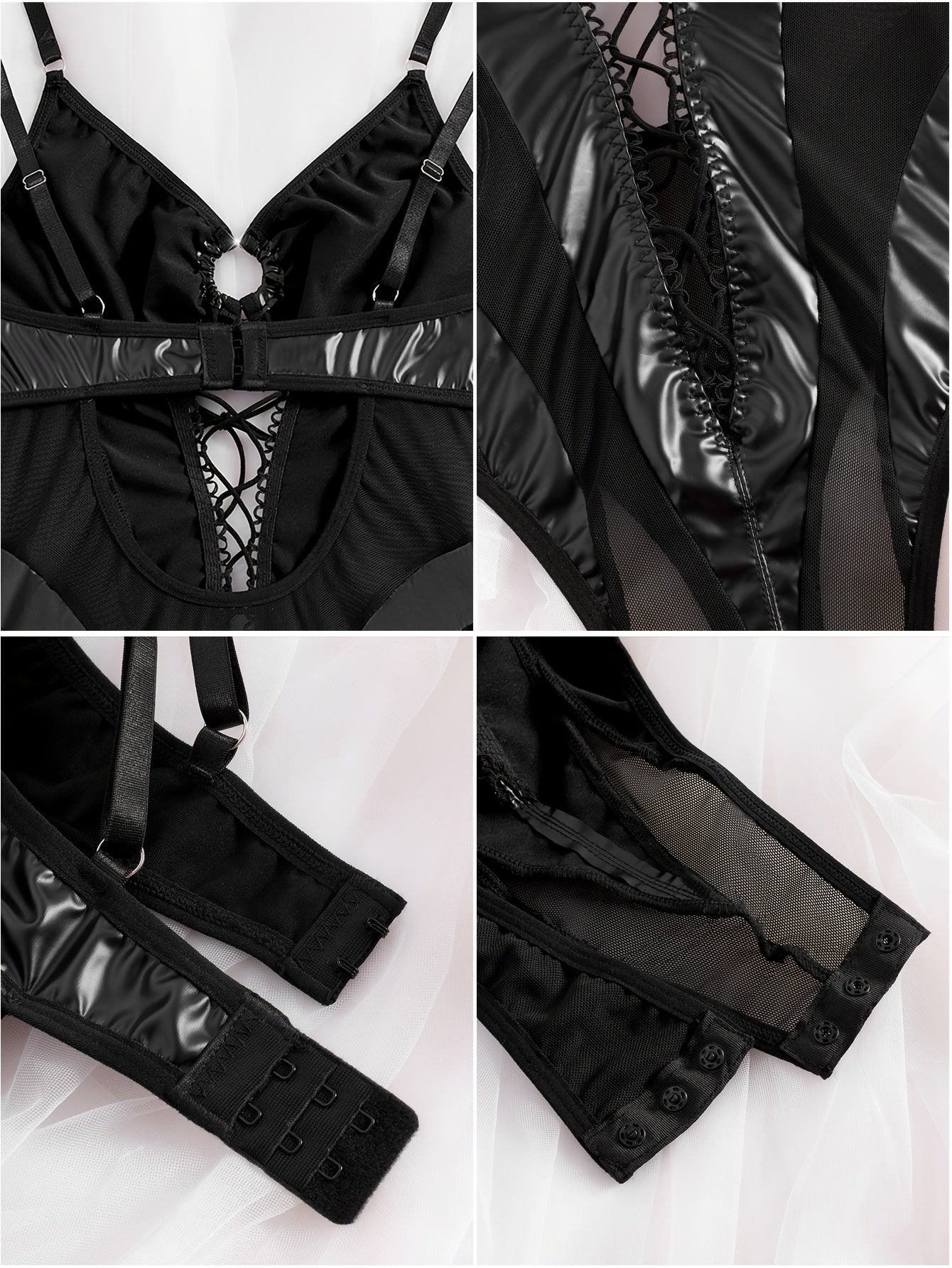 19645 ID-265 Bodycon Sexy sin Mangas 1 Pza