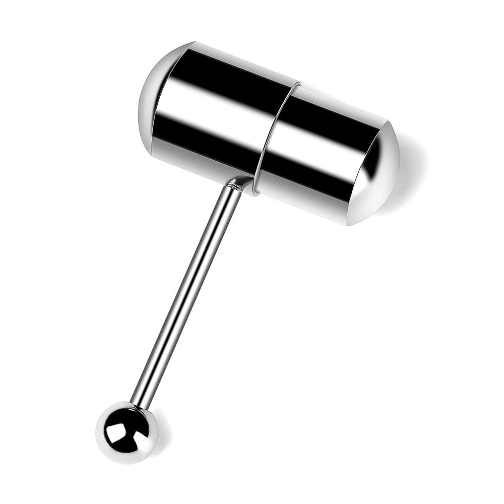 15303 1b-052 Anillo vibrante de lengua de acero quirúrgico con vibrador