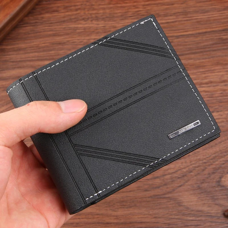 15621 1c-01-05 Cartera de cuero 1 Pza