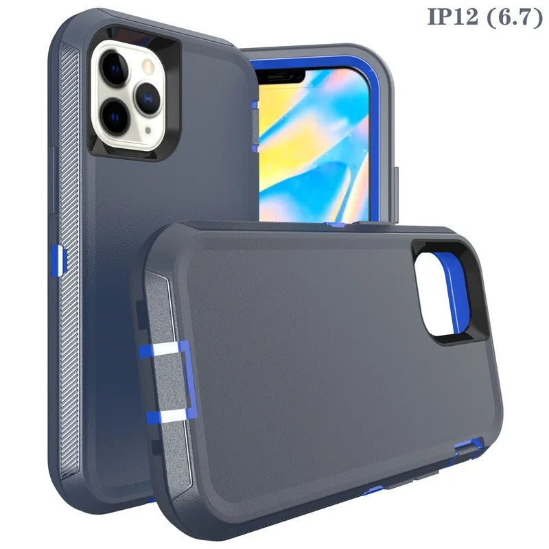 6461 2t-014 Funda de teléfono Armor 3 en 1