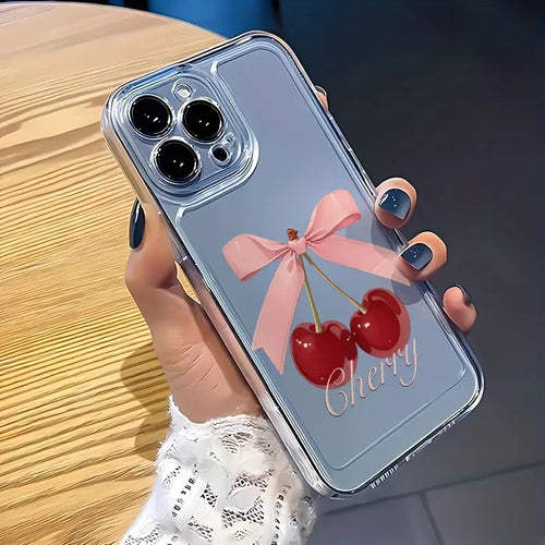 17801 2t-014 Funda para teléfono de cereza 1 Pza
