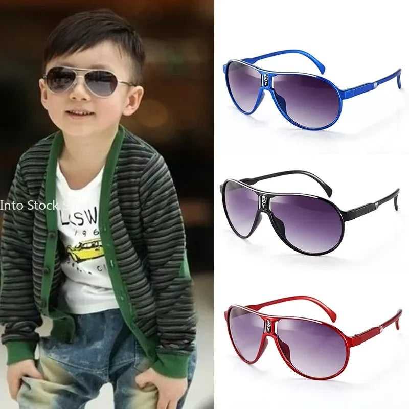 16610 1l-384 Gafas de sol de moda para niños 1 Pza