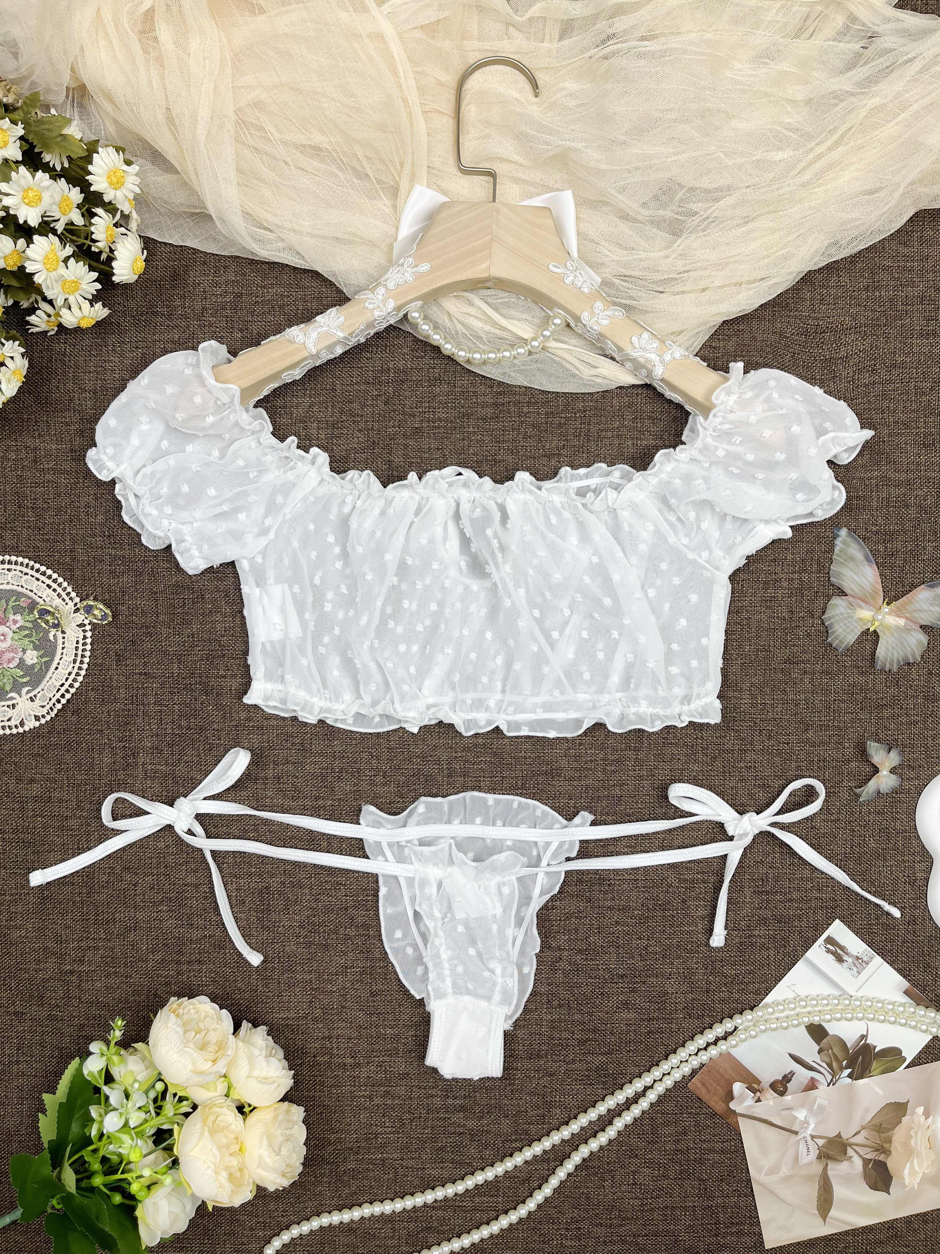 19336 ID-263 Conjunto de Lencería Sexy 2 Pzas