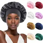 17606 1a-016 Gorro de dormir de satén de seda 1 Pza