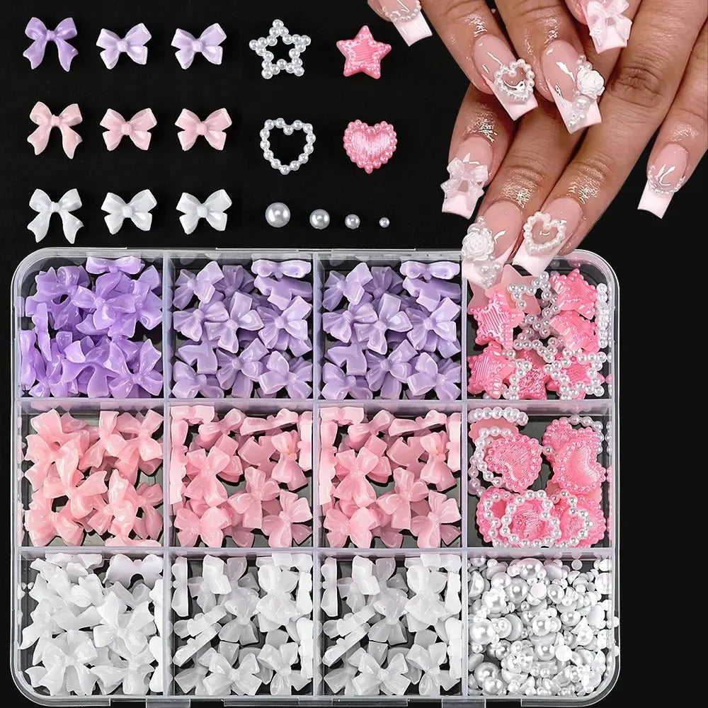 16829 1b-008 Decoraciones de uñas