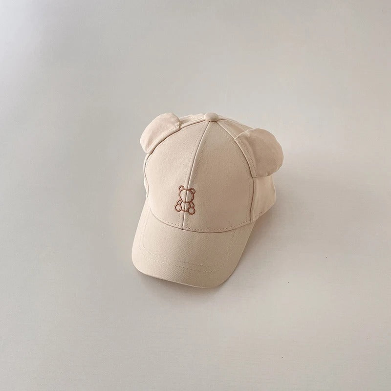 15240 1t-002 Gorra con bordado de oso 1 Pza