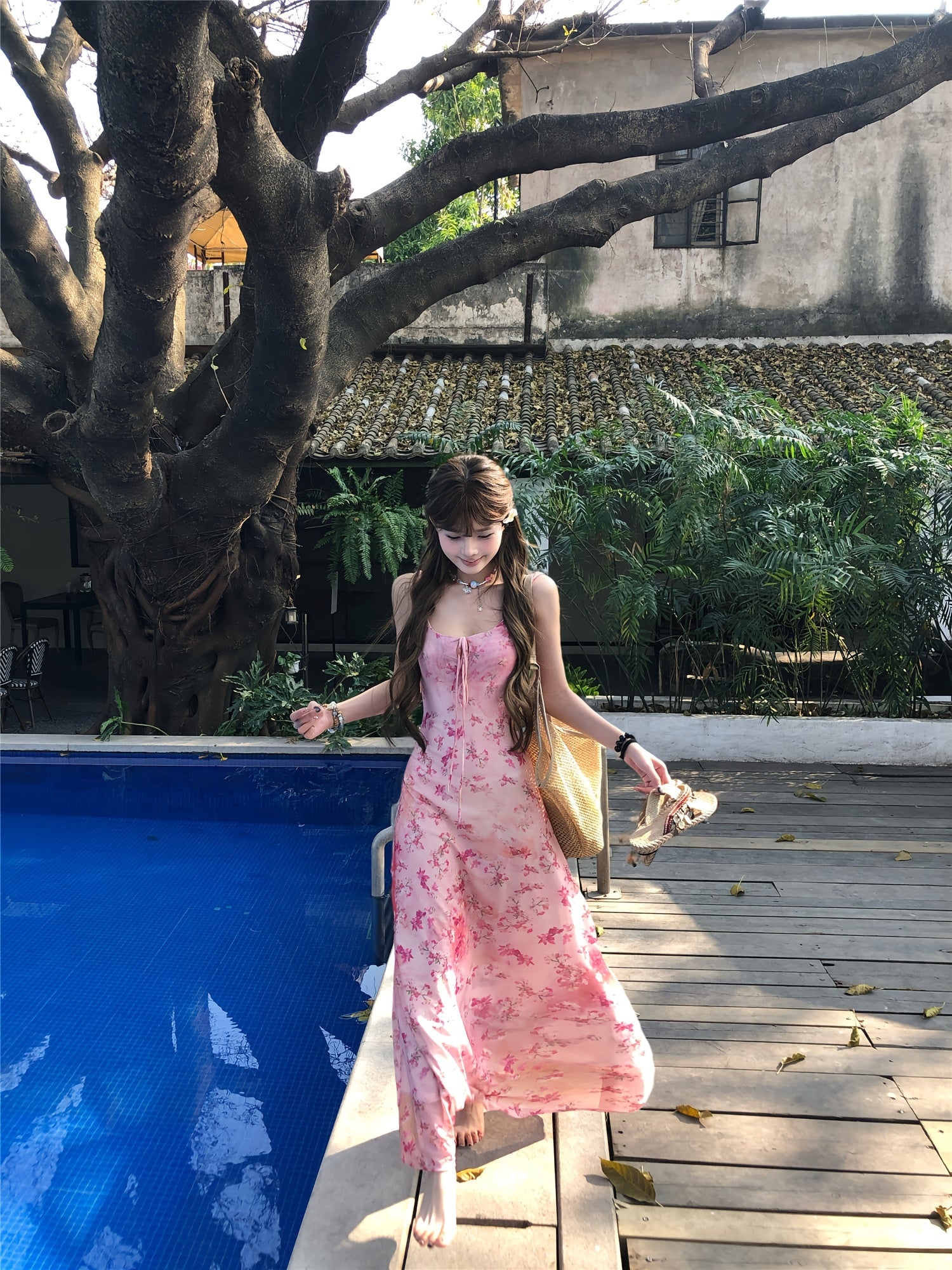 19480 1a-038 Vestido de Tirantes 1 Pza