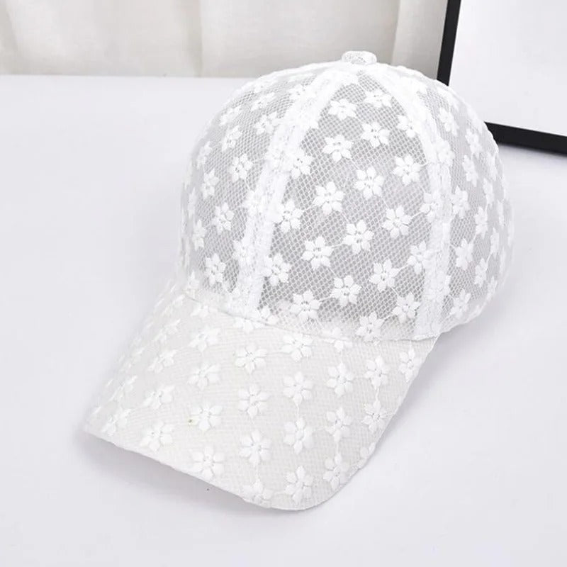 14144 1c-03-05 Gorra con encaje 1 Pza