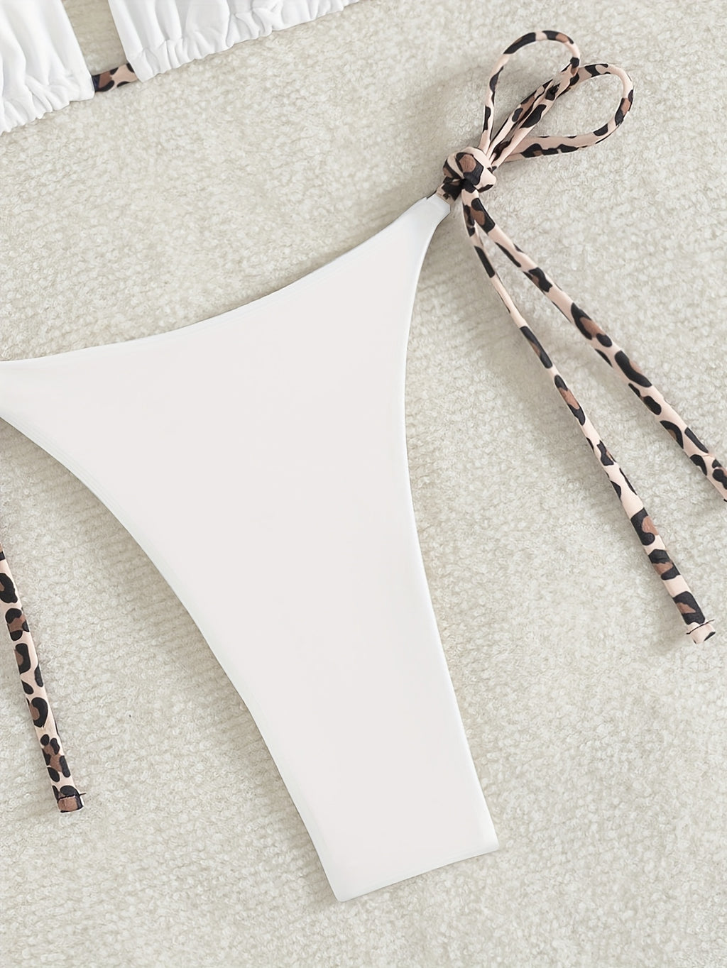 19640 id-301 Bikini Lizo Lazo Leopardo 2 Pzas