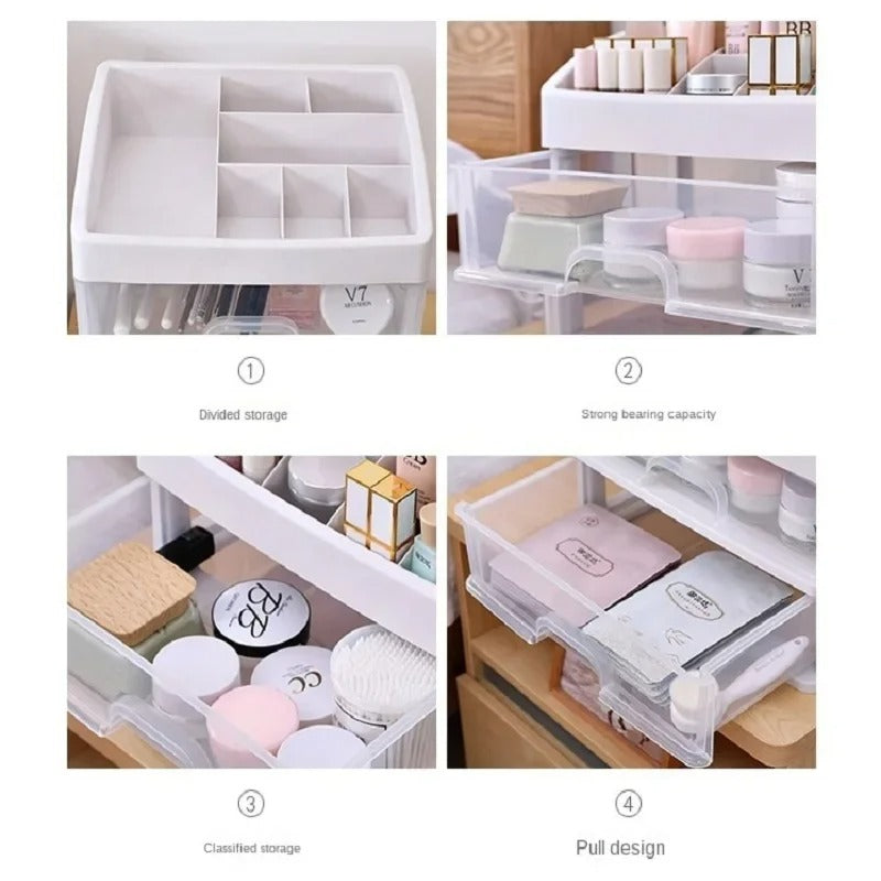 16282 1c-02-11 Estuche de plástico para maquillaje