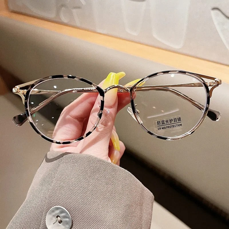 16596 1l-389 Gafas redondas 1 Pza