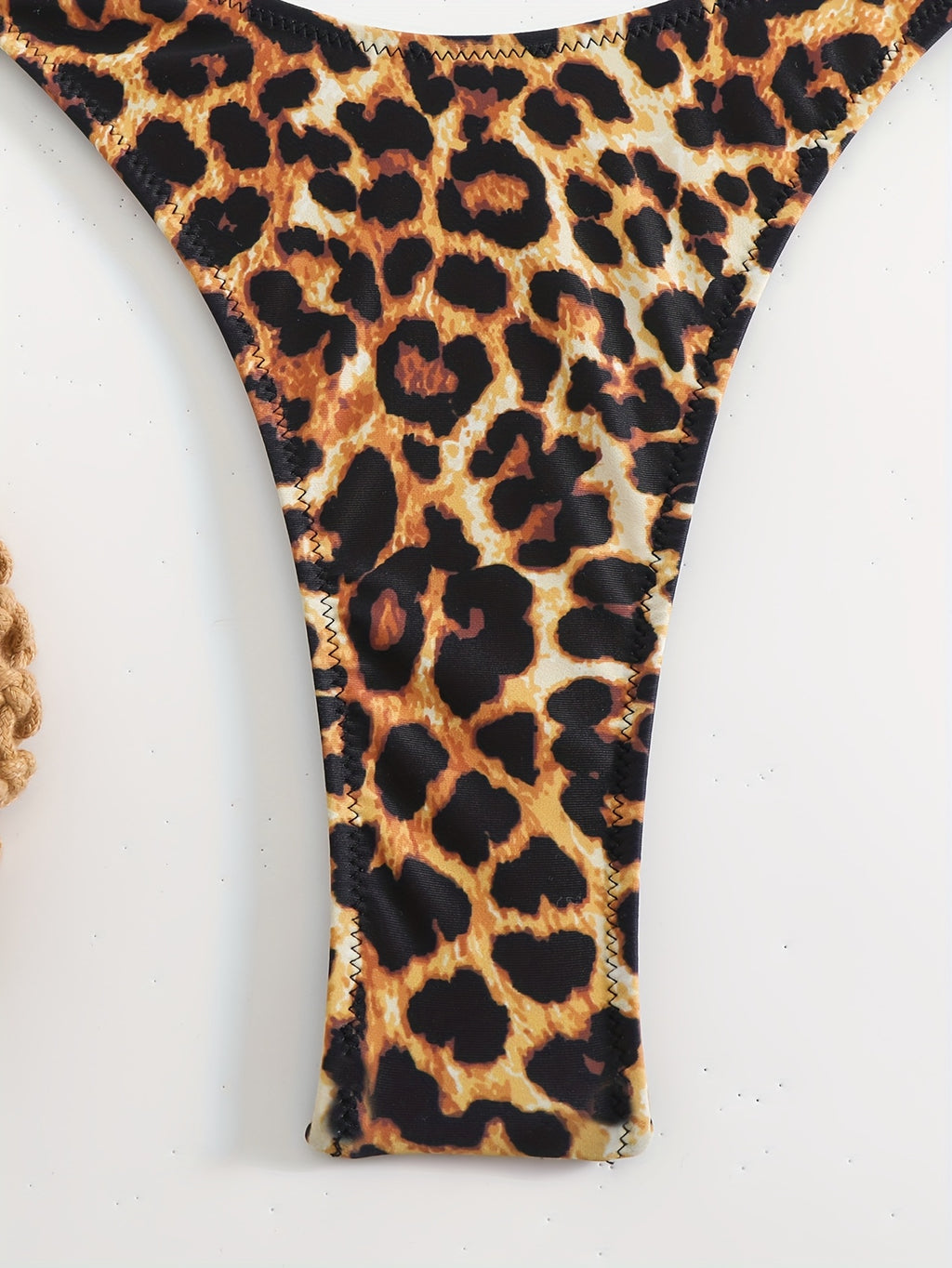 19683 ID-301 Bikini Estampado Leopardo 2 Pzas