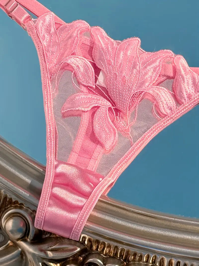 19851 1a-031 Conjunto de lencería femenina de 2 piezas