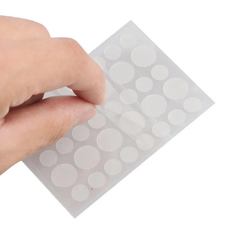 16370 2b-01-07 Parches invisibles para eliminar acné 180 Pzas