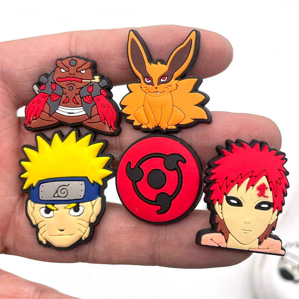 6649 a10-12 Pines 20 piezas Naruto