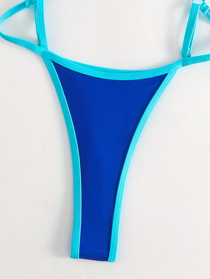 17049 1a-004 Monokini Azul Vibrante 1 Pza