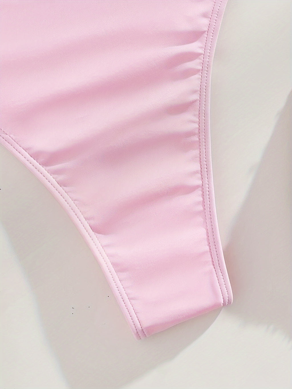 19469 1a-011 Traje Baño Rosa 1 Pza