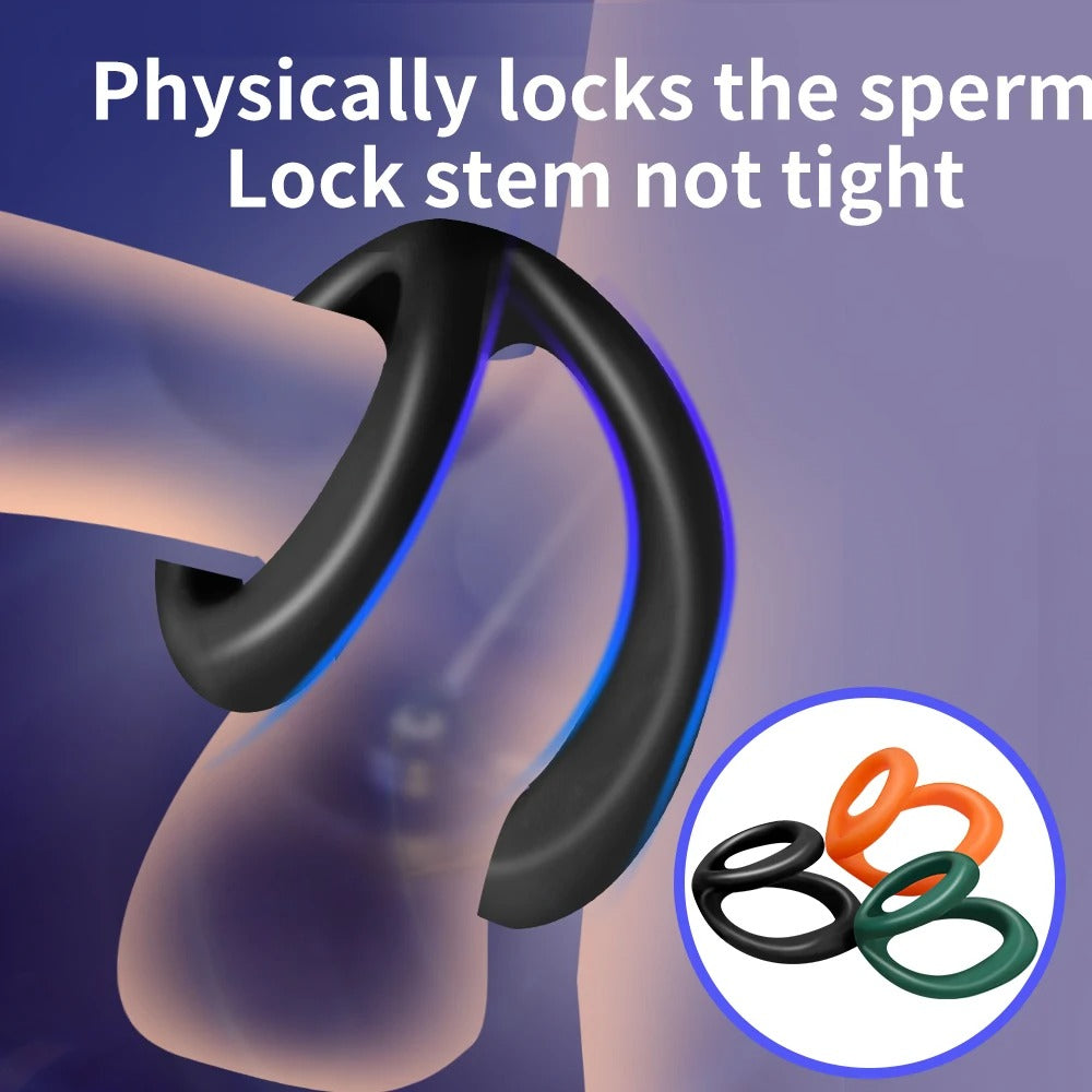 13537 1b-020 Anillo de bloqueo de Semen de silicona