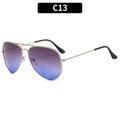 8779 1l-384 Gafas de sol de aviación de doble puente para hombre y mujer