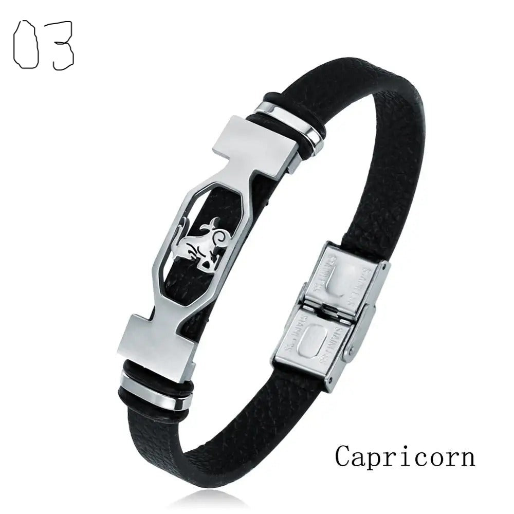 13763 1b-022 Pulsera Horocopos 1 Pza