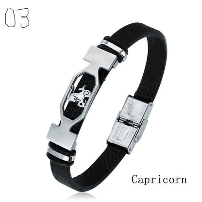 13763 2b-02-09 Pulsera Horocopos 1 Pza