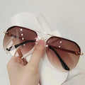 16321 1l-384 Gafas de sol clásicas de Metal 1 Pza
