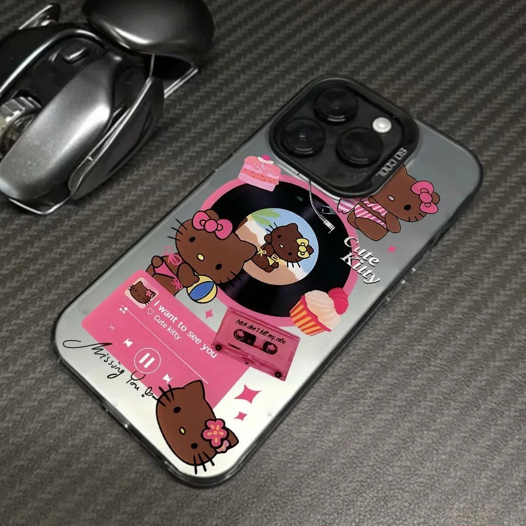 14184 2t-014 Funda de teléfono con dibujos 1 Pza