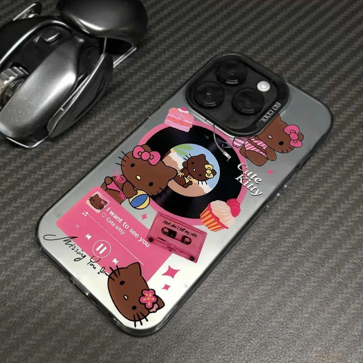 14184 2t-014 Funda de teléfono con dibujos 1 Pza