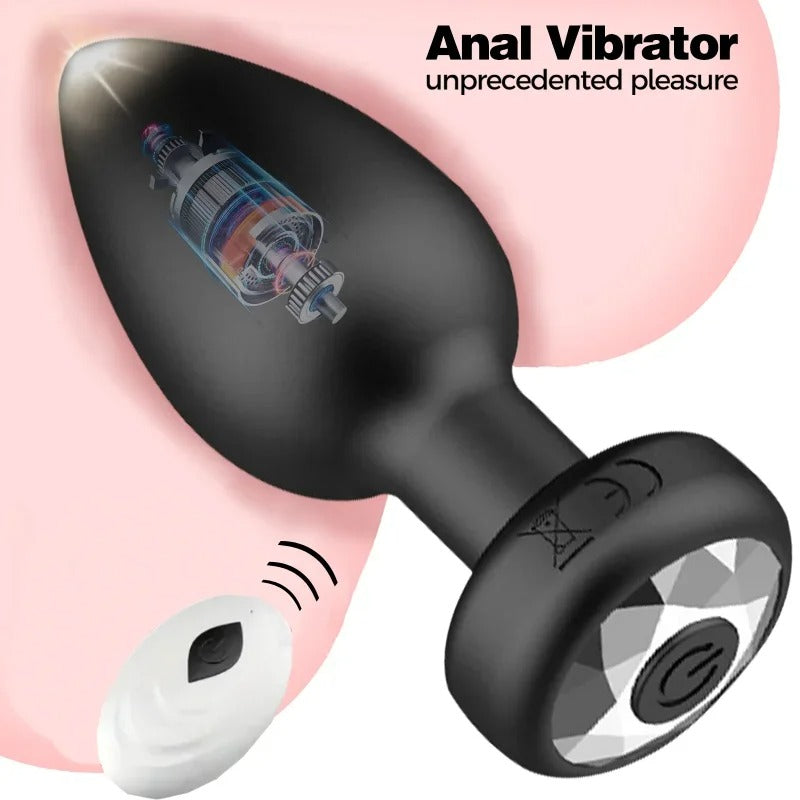 16581 1b-004 Vibrador de tapón Anal 1 Pza