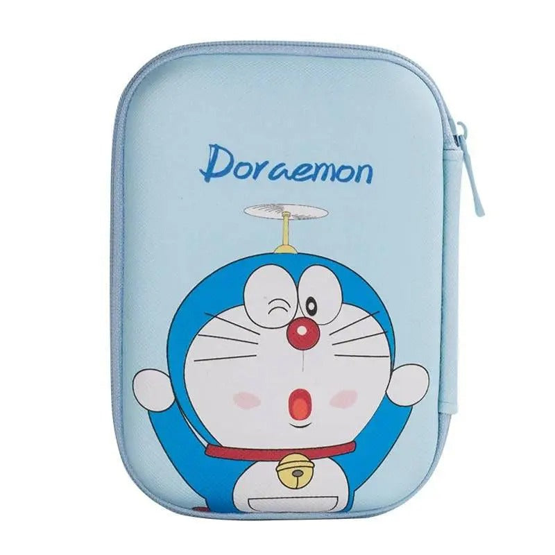 6474 2t-333 Almacenamiento Doraemon para cargador de cables