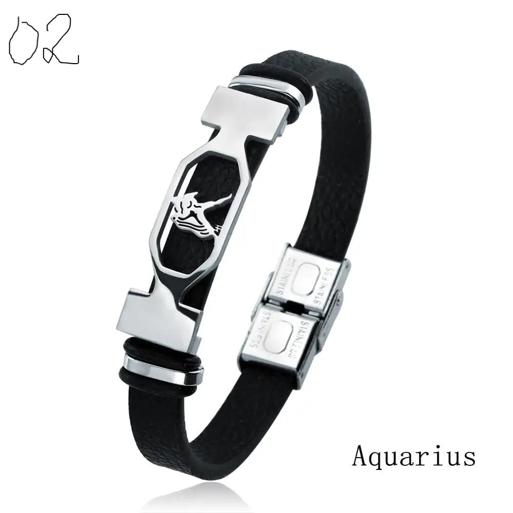 13763 1b-022 Pulsera Horocopos 1 Pza