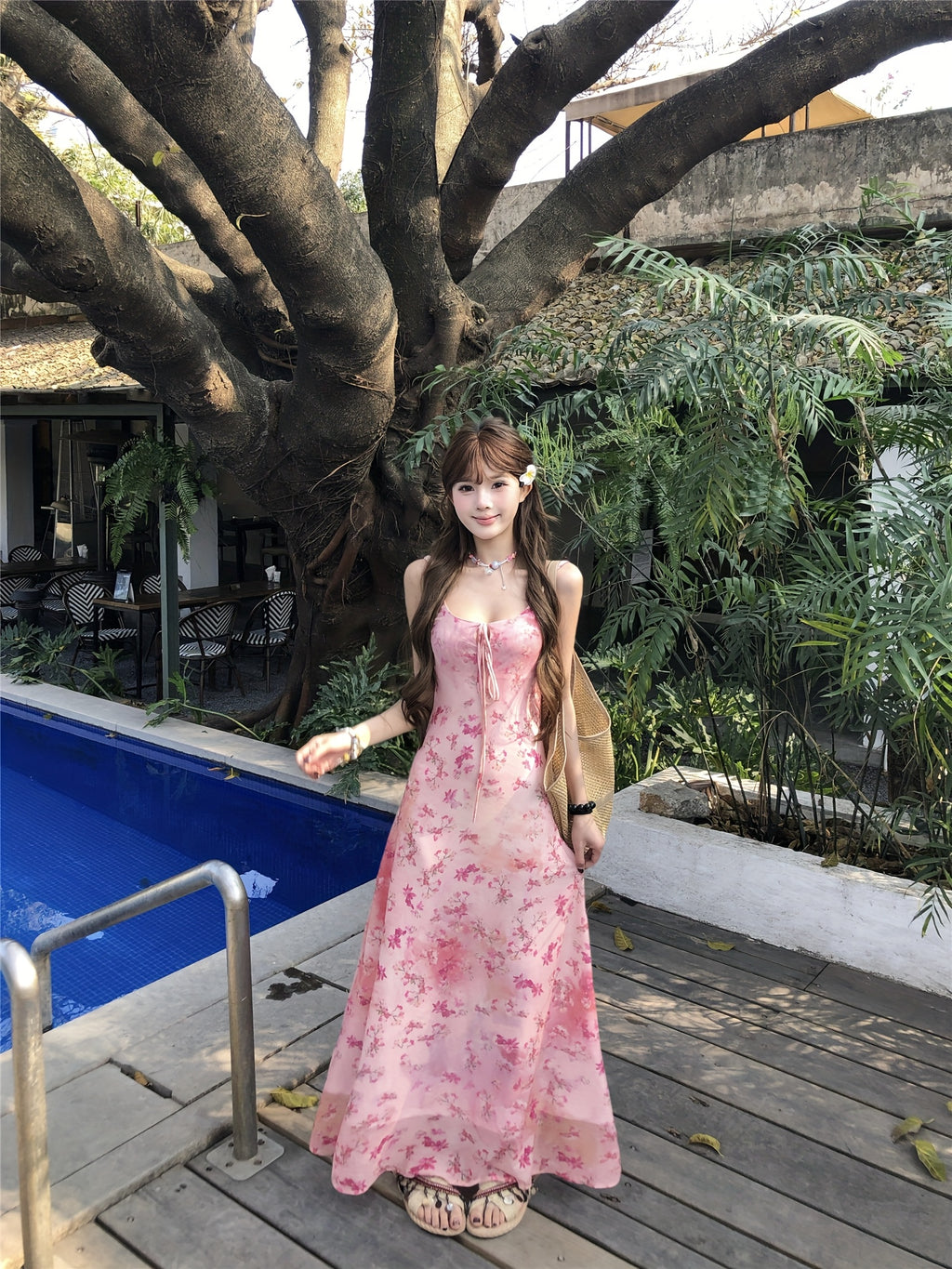 19480 1a-038 Vestido de Tirantes 1 Pza