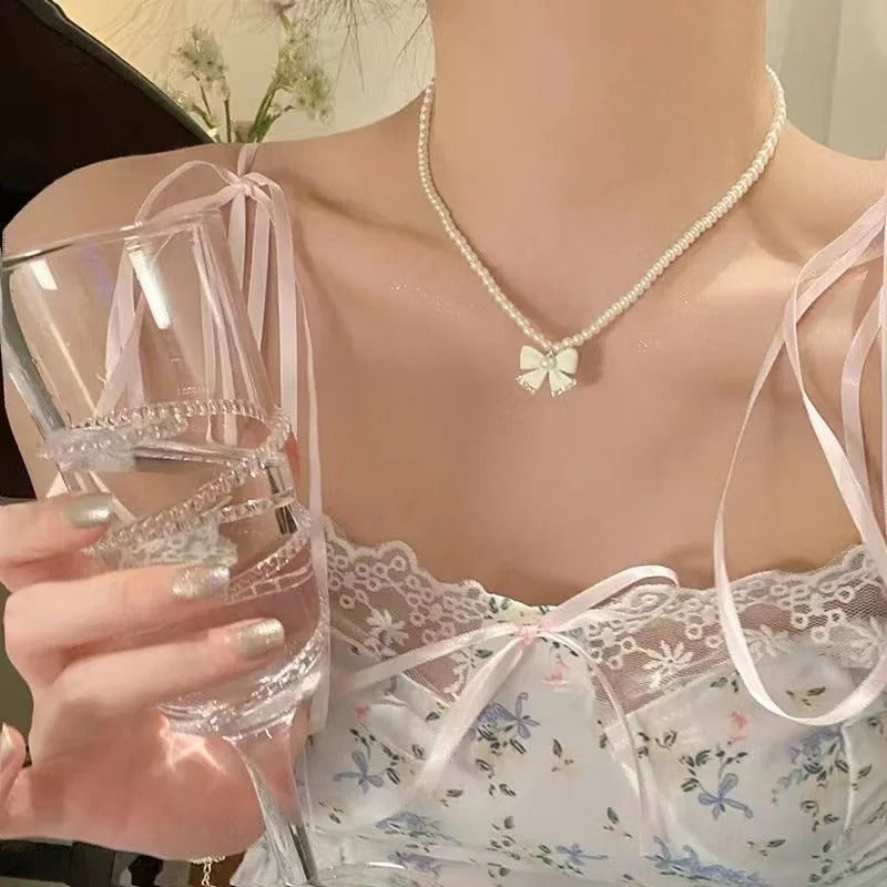 17132 1b-002 Collar de cuentas de perlas 1 Pza